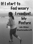 #myrunningjourney  by: Julie&nbsp;Wicker