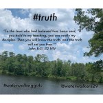 #voiceoftruth #waterwalkinggirls by: Deborah&nbsp;Ard