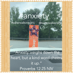 #anxiety #worry #waterwalkinggirls by: Deborah&nbsp;Ard