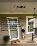 #pause by: Deborah&nbsp;Ard