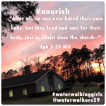 #nourishtoflourish by: Julie&nbsp;Wicker