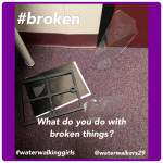 #broken #waterwalkinggirls by: Deborah&nbsp;Ard