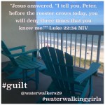 #guilttogrowth by: Julie&nbsp;Wicker