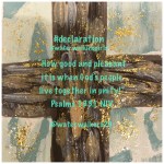 #declarationforunity by: Julie&nbsp;Wicker