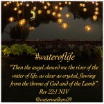 #wateroflife