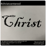 #christcentered