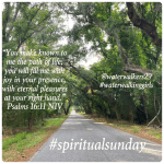 #spiritualsunday #waterwalkinggirls