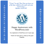 #waterwalkingwednesday #stepoutoftheboat #waterwalkinggirls