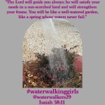 #waterwalkingwednesday #keepwalking #waterwalkinggirls