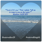 #waterwalkingwednesday #lordsaveme #waterwalkinggirls