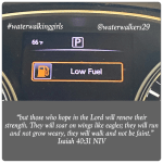 #finishfriday #hopeinthelord #waterwalkinggirls