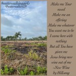 #spiritualsunday #renewal #waterwalkinggirls