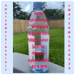 #waterwalkingwednesday #hydrate #waterwalkinggirls