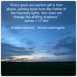 #thankfulthursday #greatisthyfaithfulness #waterwalkinggirls