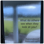 #waterwalkingwednesday #strengthinweakness #waterwalkinggirls