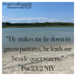 #waterwalkingwednesday #slowdownandlisten