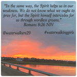 #spiritualsunday #thespiritintercedes #waterwalkinggirls