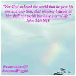 #thankfulthursday #godlovesyou #waterwalkinggirls