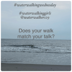 #waterwalkingwednesday #allthingsnew #waterwalkinggirls