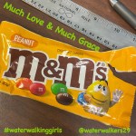 #waterwalkingwednesday #muchlove #muchgrace