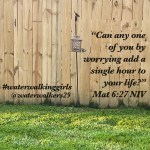 #mindsetmonday #worryless #surrender #lookup #waterwalkinggirls