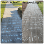 #waterwalkingwednesday #psalm91 #waterwalkinggirls