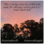 #mindsetmonday #begladinit #waterwalkinggirls