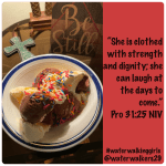 #finishfriday #allthesprinkles #waterwalkinggirls