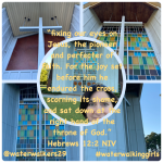 #spiritualsunday #fixoureyes #waterwalkinggirls