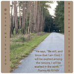 #thankfulthursday #bestill #waterwalkinggirls