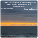 #finishfriday #rejoice #waterwalkinggirls