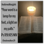 #thankfulthursday #lightmypath #waterwalkinggirls