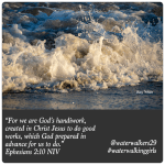 #finishfriday #godshandiwork #waterwalkinggirls