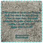 #mindsetmonday #grainsofsand #waterwalkinggirls