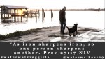 #waterwalkingwednesday #ironsharpensiron
