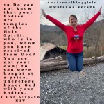 #finishfriday #resurrender #waterwalkinggirls