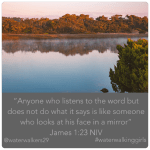 #mindsetmonday #reflectchrist #waterwalkinggirls