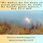 #waterwalkingwednesday #sayyestohislead #waterwalkinggirls