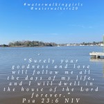 #thankfulthursday #goodnessofgod #surrender #waterwalkinggirls