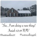 #spiritualsunday #newthing #waterwalkinggirls