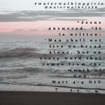 #waterwalkingwednesday #ashwednesday #firstdayoflent