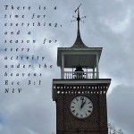 #spiritualsunday #atimeforeverything