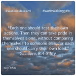 #waterwalkingwednesday #comparing #waterwalkinggirls