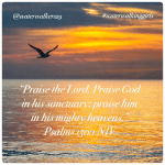 #finishfriday #praise #waterwalkinggirls