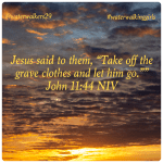 #waterwalkingwednesday #takeoffyourgraveclothes #waterwalkinggirls