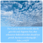 #mindsetmonday #scriptures #waterwalkinggirls