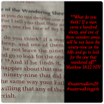 #transformationtipstuesday #redletterwords #waterwalkinggirls