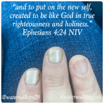 #finishfriday #reflect #waterwalkinggirls