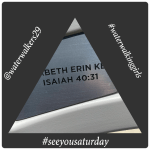 #seeyousaturday #presson #waterwalkinggirls