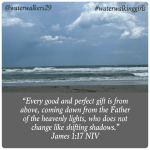 #mindsetmonday #thereisacloud #waterwalkinggirls